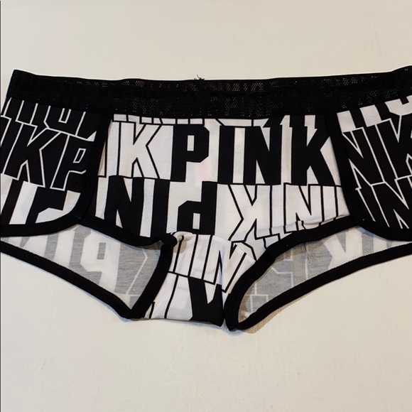 Bundle NWT VS Pink Logo BoyShorts Small - Picture 7 of 9